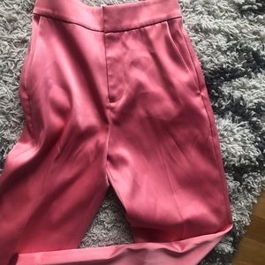 & other stories satin trousers